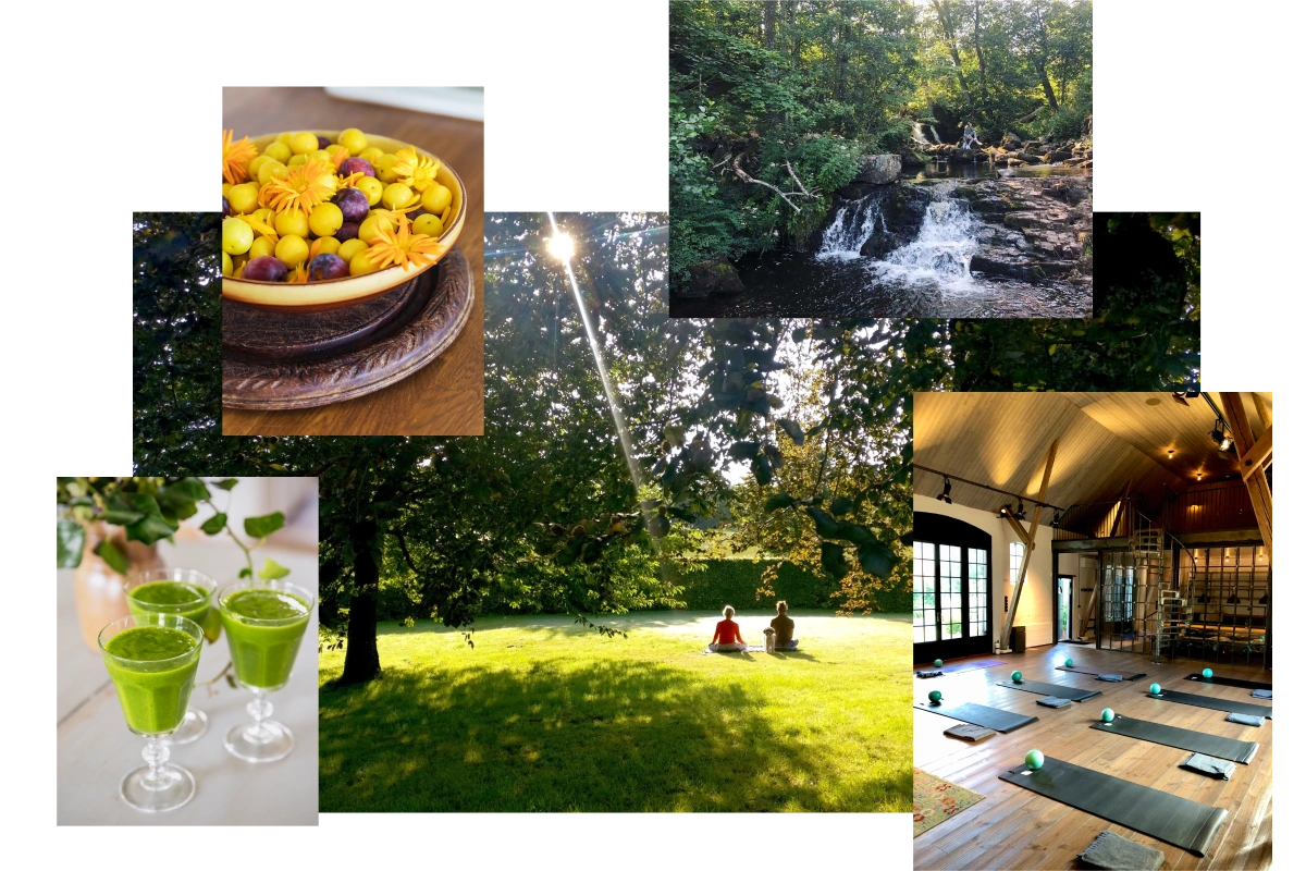 Sweden retreat collage